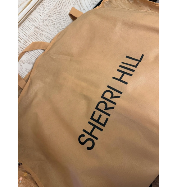 Платье • SHERRI HILL • Песочный