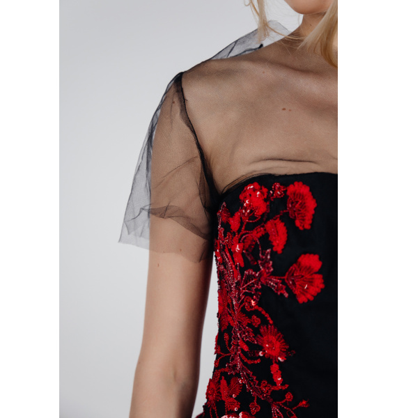 Платье • Reem Acra • Черный