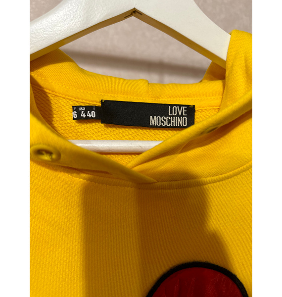 Худи • Moschino • Желтый