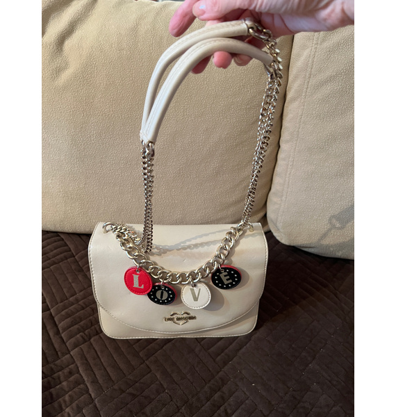 Сумка • Love Moschino • Бежевый