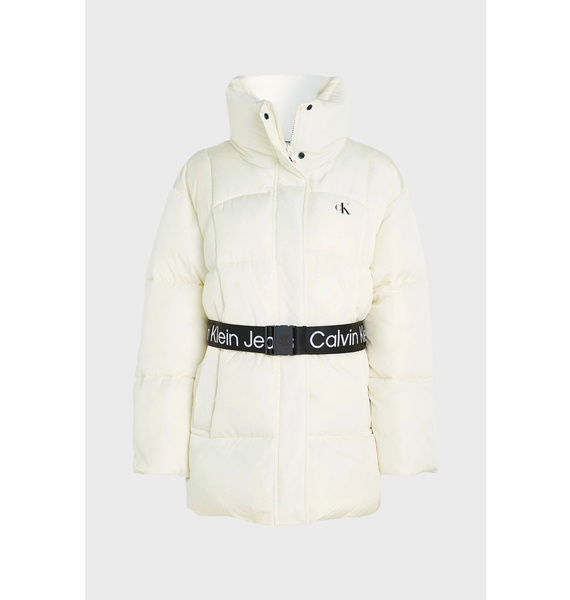 Пуховик • Calvin Klein Jeans • Белый