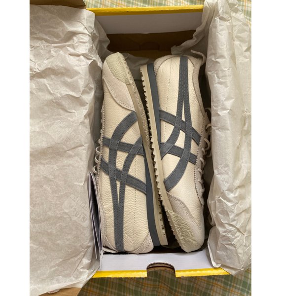 Кроссовки • Onitsuka Tiger • Бежевый