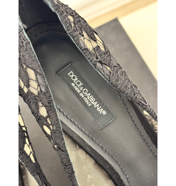 Туфли • Dolce & Gabbana • Черный