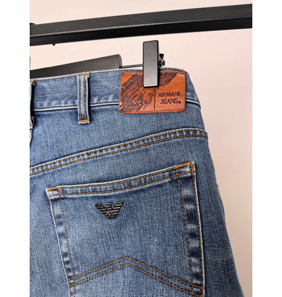 Джинсы • Armani Jeans • Голубой