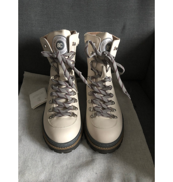 Сапоги • Brunello Cucinelli Kids • Бежевый