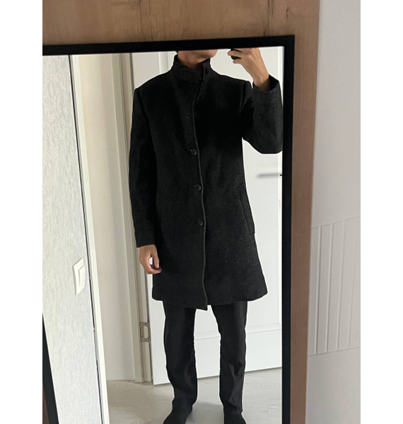 Пальто • ROY ROBSON • Серый