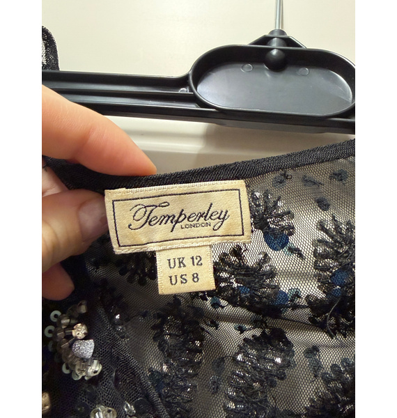 Блузка • Temperley London • Черный