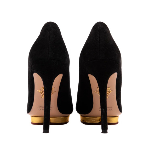 Туфли • Charlotte Olympia • Черный