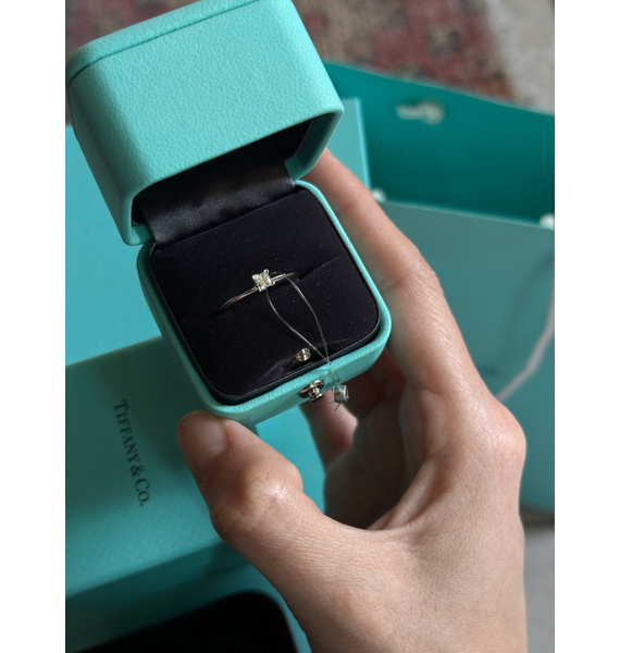 Кольцо • Tiffany & Co. • Бирюзовый
