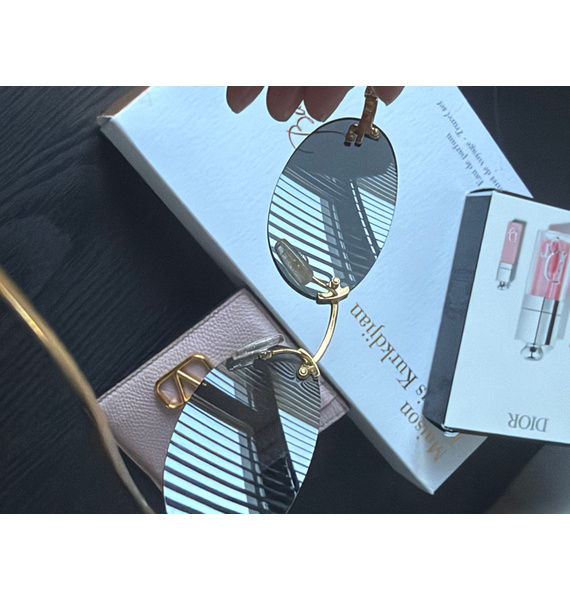 Очки • Fendi • Коричневый