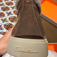 Ботинки • Santoni • Коричневый