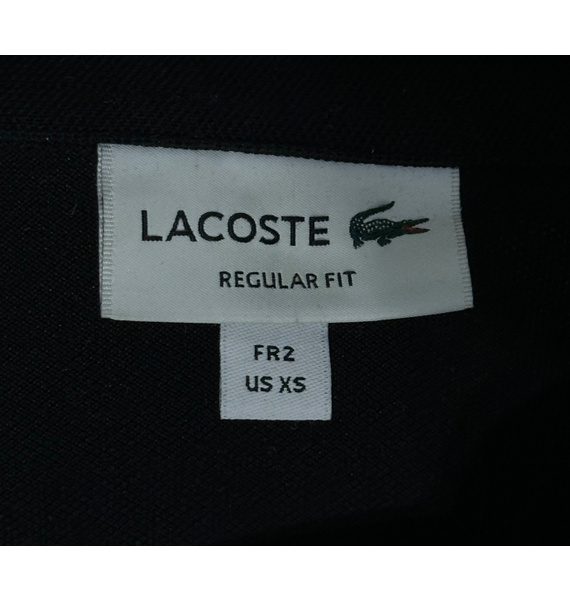 Поло • Lacoste • Черный