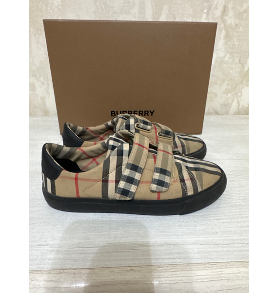 Кроссовки • Burberry Kids • Песочный