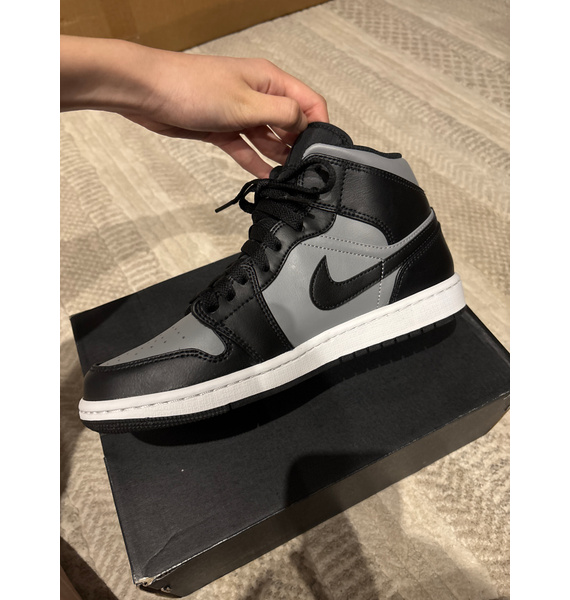 Кроссовки • Nike • Черный