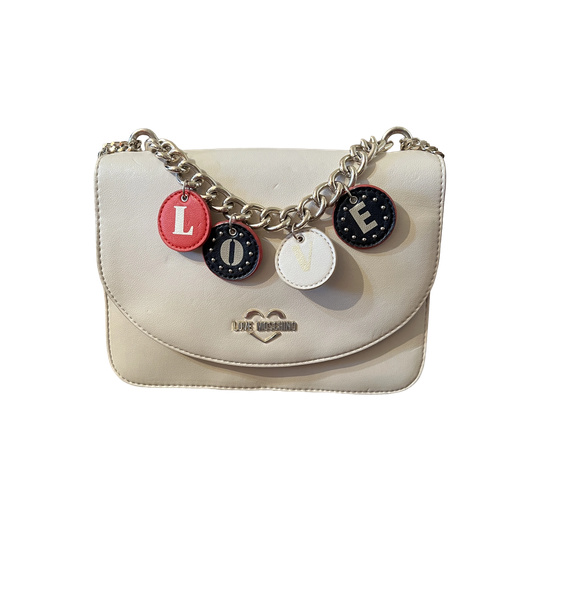 Сумка • Love Moschino • Бежевый