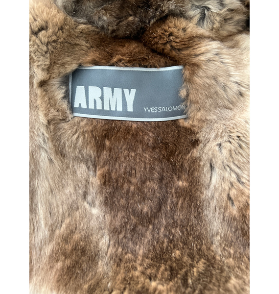 Парка • Yves Salomon • Черный