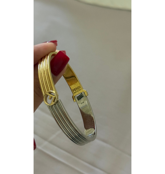 Браслет • Fendi • Серебряный