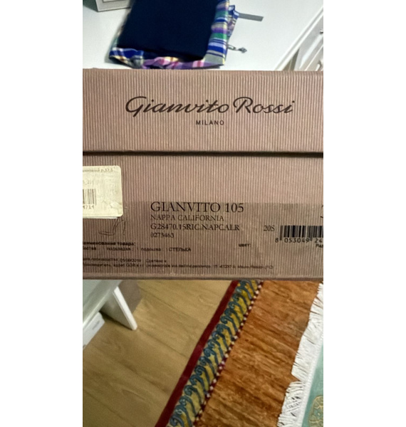 Туфли • Gianvito Rossi • Оранжевый