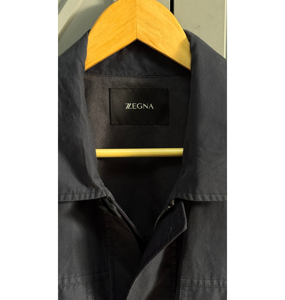 Куртка • Zegna • Темно-синий
