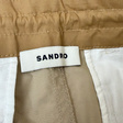 Брюки • SANDRO • Бежевый
