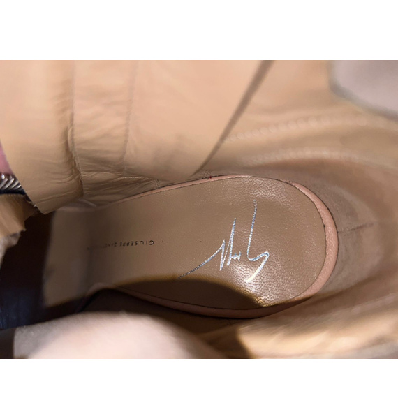 Сапоги • Giuseppe Zanotti • Бежевый