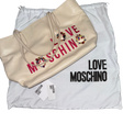 Сумка • Love Moschino • Бежевый