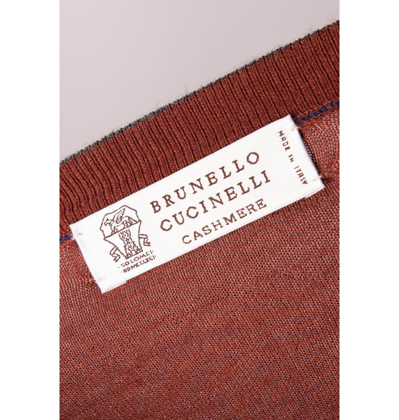 Свитер • Brunello Cucinelli • Коричневый