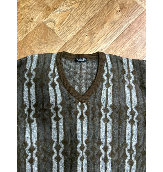 Кофта • Christian Dior • Зеленый