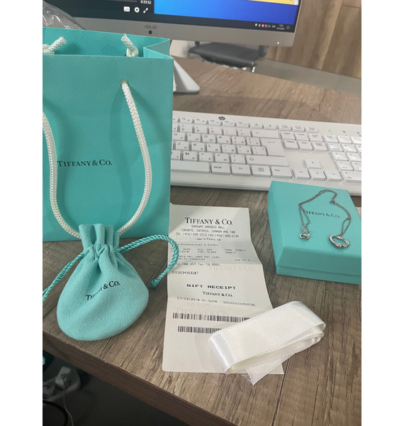 Кулон • Tiffany & Co. • Серебряный