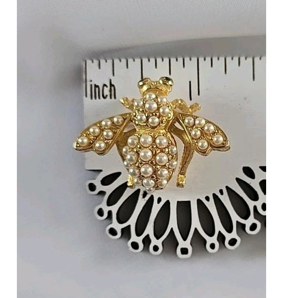 Брошь • Joan Rivers • Золотой