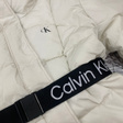 Пуховик • Calvin Klein Jeans • Белый