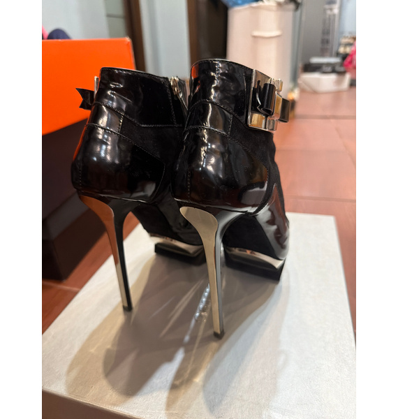 Ботильоны • Gianmarco Lorenzi • Черный