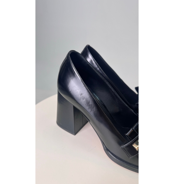 Лоферы • Max Mara • Черный