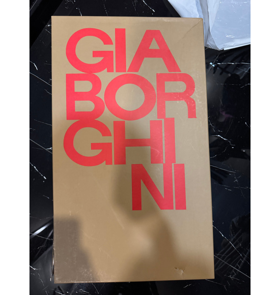 Сапоги • GIABORGHINI • Бежевый