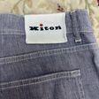Джинсы • Kiton • Серый