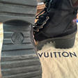 Ботинки • Louis Vuitton • Черный