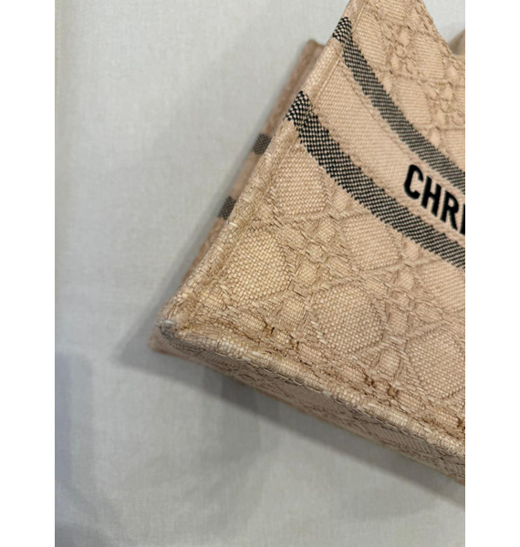 Сумка • Christian Dior • Бежевый