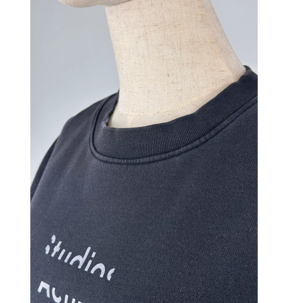 Свитшот • Acne Studios • Черный