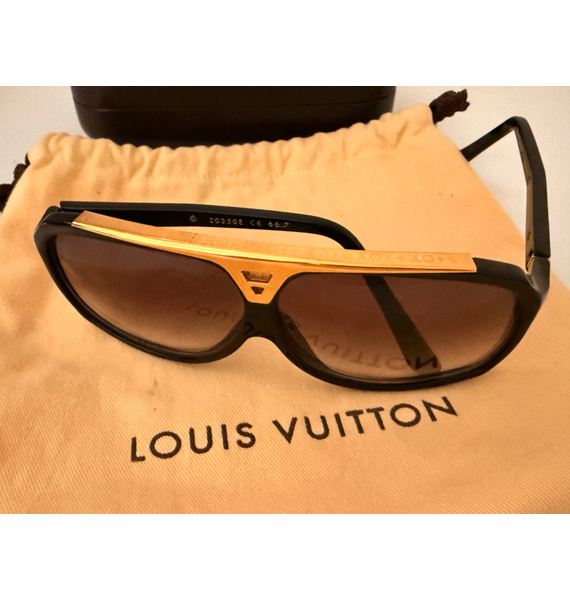 Очки • Louis Vuitton • Черный