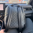 Рюкзак • Louis Vuitton • Черный