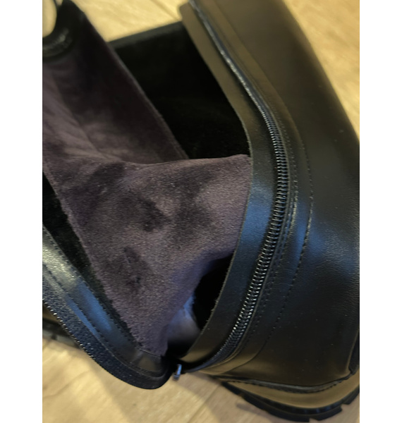 Сапоги • TJ collection • Черный