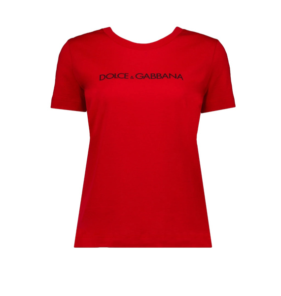 Футболка • Dolce & Gabbana • Красный