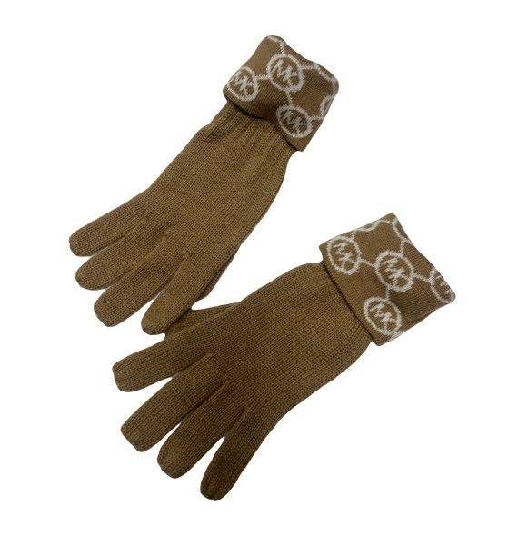 Перчатки • Michael Kors • Бежевый