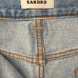 Джинсы • SANDRO • Голубой