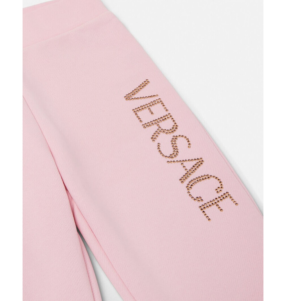 Брюки • Versace • Розовый
