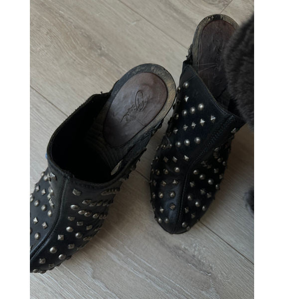 Мюли • Diesel • Черный