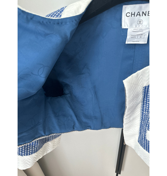 Платье • Chanel • Синий