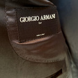 Пиджак • Giorgio Armani • Черный