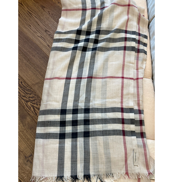 Платок • Burberry • Бежевый