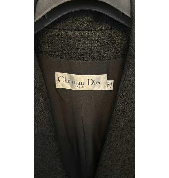 Пальто • Christian Dior • Черный